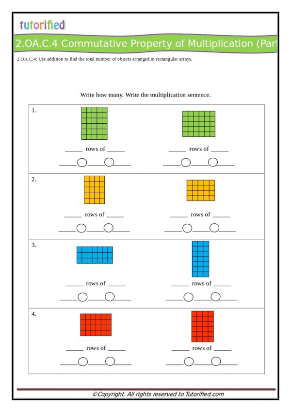 2nd Grade Common Core Math Worksheets