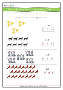 2nd Grade Common Core Math Worksheets