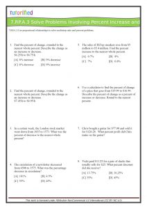 7th Grade Common Core Math Worksheets