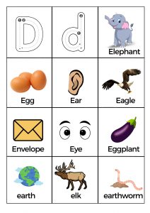 Letter E Activities for Toddler, Preschool &amp; Kindergarten Printable PDF