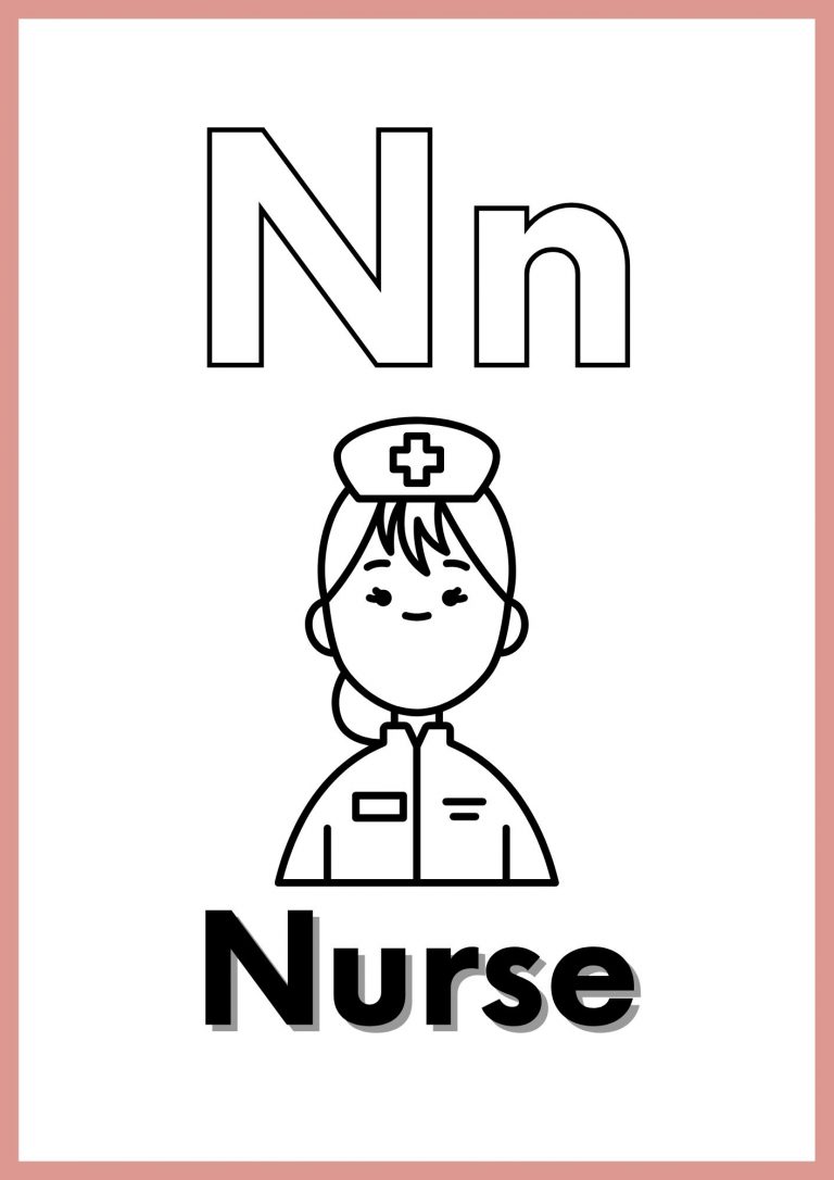 Letter N Activities for Toddler, Preschool &amp; Kindergarten Printable PDF