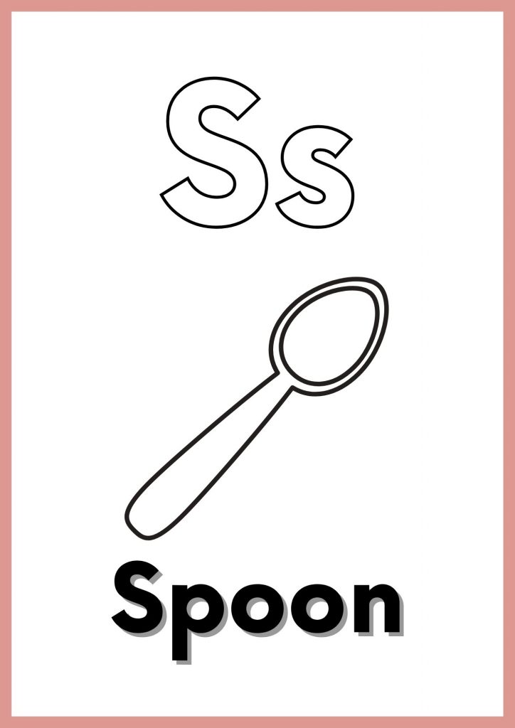 Letter S Activities for Toddler, Preschool &amp; Kindergarten Printable PDF