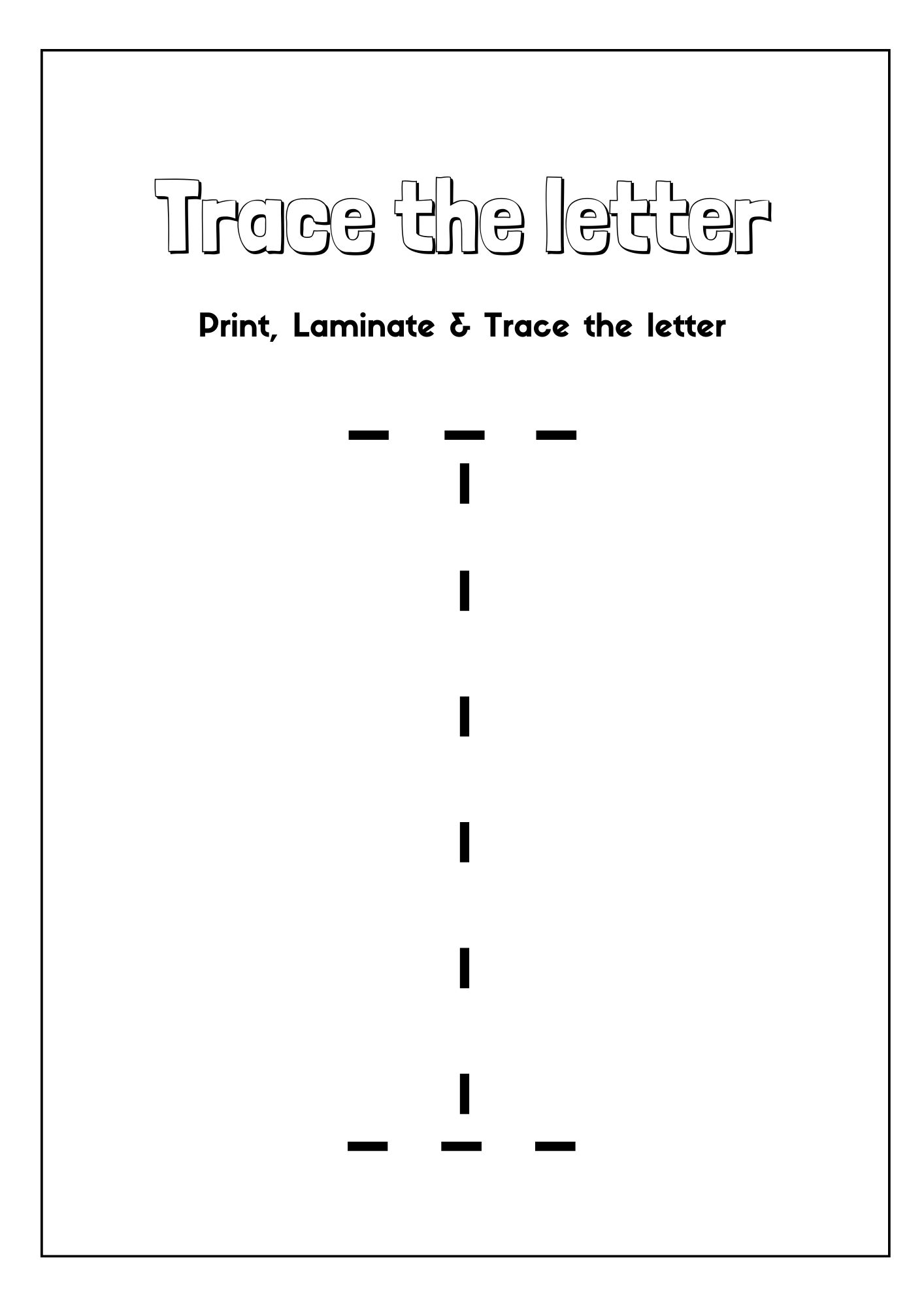 Letter I Activities for Toddler, Preschool &amp; Kindergarten Printable PDF