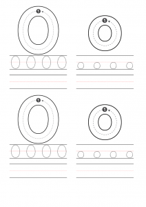 Free Preschool Letter O Worksheets Printable PDF